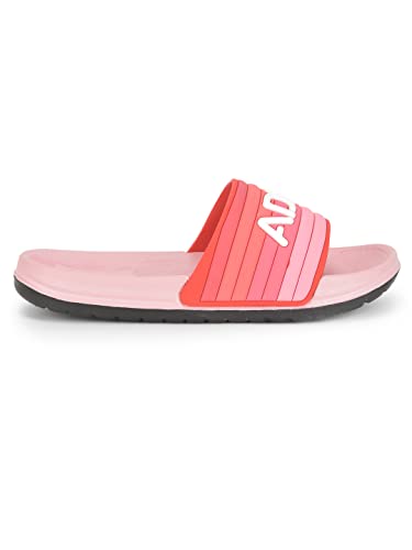 Image of Adda STRIPES| Durable & Comfortable | EVA Sole | Lightweight | Fashionable | Super Soft | Outdoor | Striped | Sliders for Women
