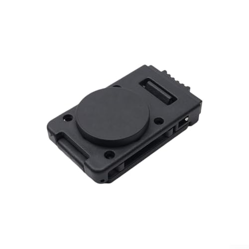 Fondina magnetica con clip per cintura, resistente, antiscivolo, con supporto magnetico sicuro per cacciaviti e chiavi, soluzione professionale per riporre attrezzi per cinture da lavoro (43 mm)