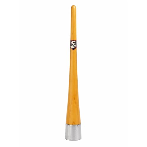 Batte de cricket grip cône G&S SG : évitez les glissements de poignée en plein match