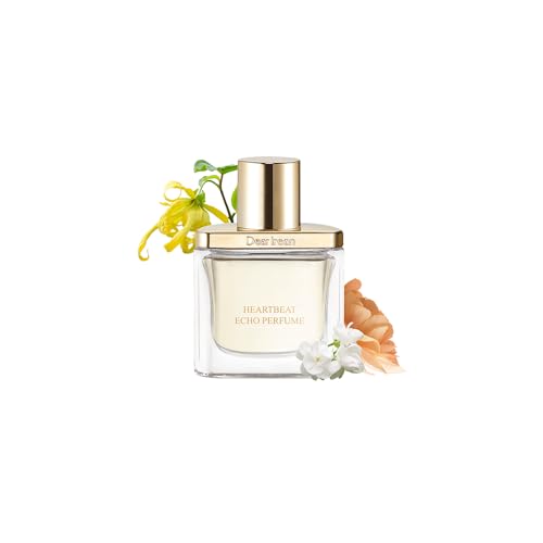 Dear Irean Perfumes for Women, Long Lasting Floral Romance Luxury Perfume with Rose and Jasmine, Mini Samples Travel Size Portable Perfume, Perfect Gifts for Women, 0.34 Oz (HEARTBEAT ECHO)