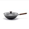 Zwilling dragon 12 inch carbon steel wok with lid  urban country home decor