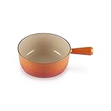 le creuset fondue pot reviews Vielseitige Verwendung: Perfekt für Fondue oder sogar Pasta, Curry, Suppe und sogar zum Backen von Brot und Kuchen