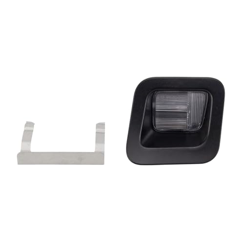 XIOUMAAN Left License Plate Light -Bulb Technology for Dodge for Ram 1500 2006-2010 for Ram 2500/3500 2003-2010,for Ram 1500 Classic 2019-2022 1500/2500/3500 2011-2018