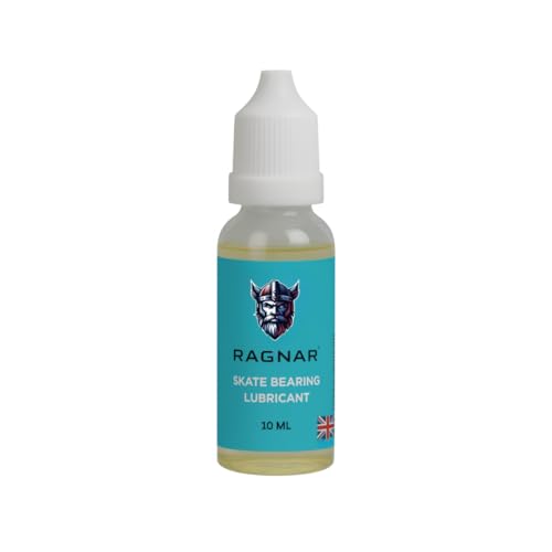 Ragnar Skate Bearing Lubricant 10 ml – Low-Viscosity Bearing Oil for Skateboard, Longboard, Roller & Inline Skates | Fast Spin, Rust Protection, Water Separation