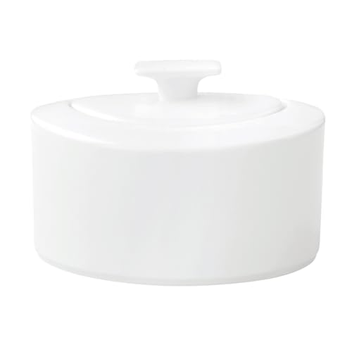 Villeroy & Boch Covered Sugar, White