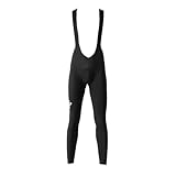 [リオン ド カペルミュール] サイクルパンツ 秋冬 【5℃~15℃】 ウォームビブタイツ EVO3 ブラック L