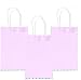 MSDADA Fantasy Mermaid Gift Bags Purple,Mermaid Party Supplies Favors Goodie,Bag Glitter Treat Bags for Under The Sea Birthday Christmas Party Gifts Suitable for Girls(12pcs)