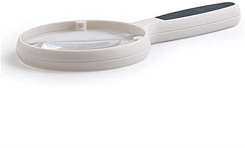 Loupe double lentille 2,5X 4X portable pour laboratoire électronique - 3