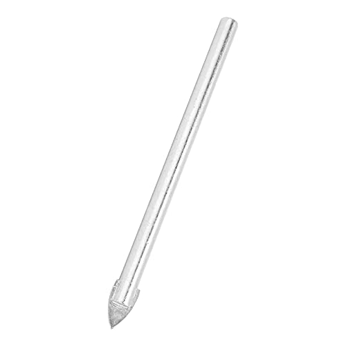 Broca para Azulejos de Cerámica con Punta de Carburo, Triangular, para Azulejos, Vidrio, Cerámica, Ladrillo y Madera (5 mm) miniatura 2