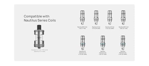 Kit Zelos X80 Aspire polyvalent à puissance réglable 80W - 5