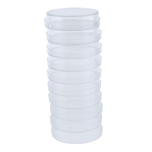 U/ D 10pcs sterile plastic laboratory petri dishes 35mm 60mm 90mm 100mm (35mm)