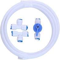 Colorsole® Aqua RO UV Water Purifier TDS Controller Kit Screw Switch Valve with 2 Pieces Tee Connectors and 2 Mtrs 44565 Inch Pipe for All Type of RO Water P-image-19