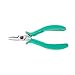 Excelta Long Nose Cutter, Fine Tip Relieved Head Cutters, Five Star, Carbon Steel, 0.25" Height by 0.42" Width Head, 4.75" Overall Length