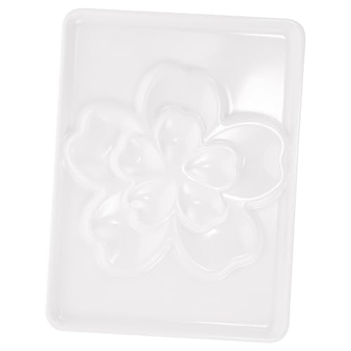 VILLCASE Palette Pigment Trays Oil Painting Plate Pigment Mixing Plates Watercolor Pigment Mixing Tray Color Mixing Tray Pigment Storage Tray Pigment Plates Paint Trays China Plastic Square