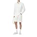 Lacoste Men's Serve Slide 1.0, White & Black, 7