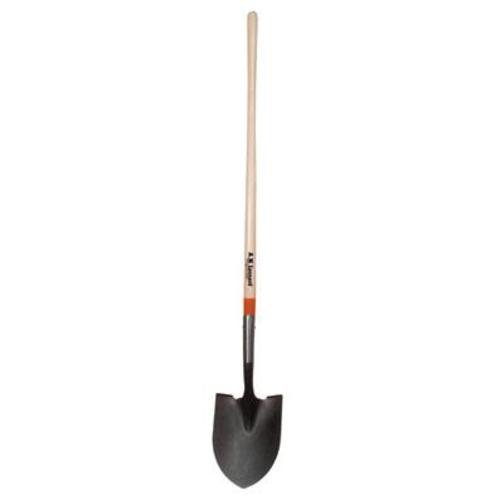 A.m. Leonard Round Point Closed Back Shovel With Ash Handle - 48 Inch Length #TOP8