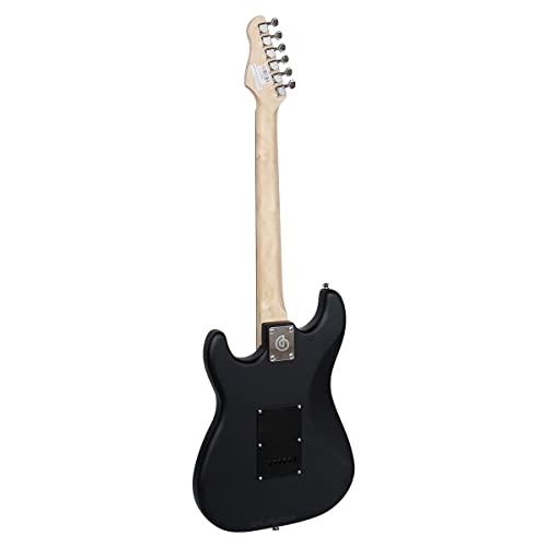 Guitarra Strato G-102 Preta GIANNINI