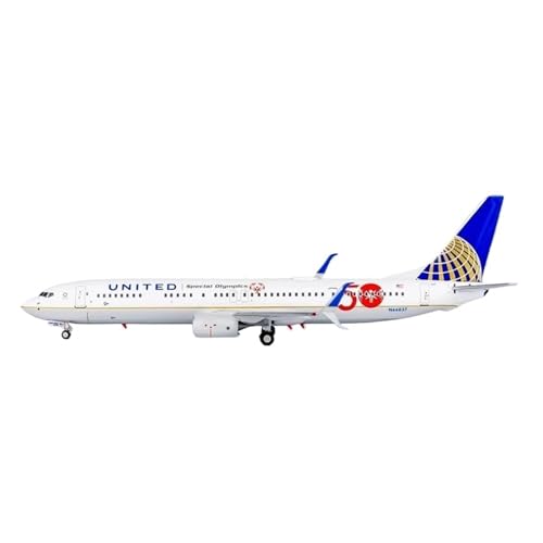 B737-900ER avión de pasajeros escala 1/400 miniatura diecast de colección y exhibición