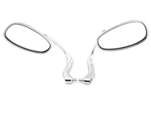 Espejos retrovisores para Mondial HPS 125 300 ajustables B-Silver 3