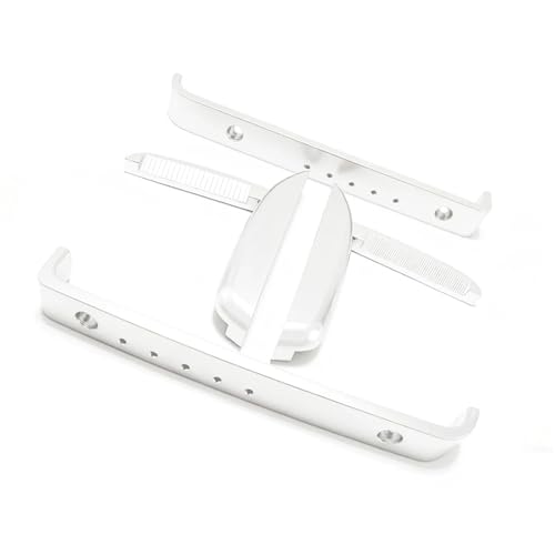 Protection moteur et repose-pieds d'autoroute haut de gamme pour moto Gold Wing 1800 argent
