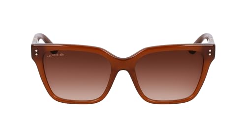 Lacoste L6022s Lunettes de soleil haut de gamme au design intemporel et finitions soignées
