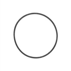 Franklin EZGO Marathon Golf Cart Carburetor Float Bowl Gasket - Golf Cart Parts & Accessories - 13349