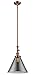 Innovations Lighting 206-AC-G43-L-LED X-Large Cone 1 Light Mini Pendant Part of The Franklin Restoration Collection