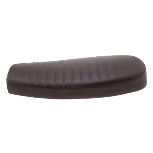 Asiento retro marrón de moto universal para mayor comodidad 3