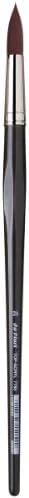 Da Vinci 5040 Series Top-Acryl Brush, Fiber, Black/Red, 17 x 3 x 30 cm