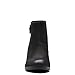 Clarks Women's Bayla Glow Fashion Boot, Black Nubuck, 6 Medium US