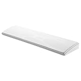 GravaStar Tastatur Handgelenkauflage Pad-Weiß