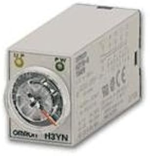Omron H3YN4AC200230 Solid State Timer, 0.1 sec - 10 min, 200 - 230 VAC, 3 A