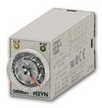Omron H3YN4AC200230 Solid State Timer, 0.1 sec - 10 min, 200 - 230 VAC, 3 A