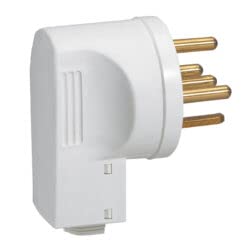 Prise mâle triphasée Legrand 055157 3P+N+T 20A pour câble d'alimentation