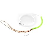 Parfaite pour la pêche de nuit ou les scénarios en eaux profondes, la fonction lumineuse imite la pour attirer les poissons phototactiques tels que les calmars, offrant des sûres dans des conditions de faible luminosité