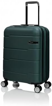 Maleta Cabina Rígida 55x40x20 cm, 2.8 kg, ABS Resistente y Ligera...