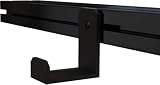 Headphone Headset Mount for Sim Rig (Black)