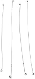 RSVP International - Replacement Cheese Slicer Wires for RSVP Gray Cheese Slicer Only - 4 Pack