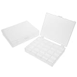 Matériau : fabriqué en plastique durable, ce coffret de rangement est robuste et facile à nettoyer, garantissant sa résistance à une utilisation régulière. étui pour bobine singer, étuis de rangement en plastique