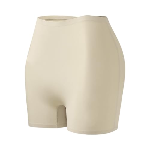 Shorty sans coutures en soie glacée pour un confort invisible haut de gamme