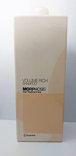 فراميزي – مورفوسيس – خط معالجة الشعر – شامبو مخصص للشعر الناعم – 1000 مل
