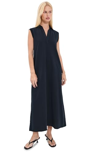 Frank & Eileen Womens Lily Sleevless Polo Dress British Royal Navy L