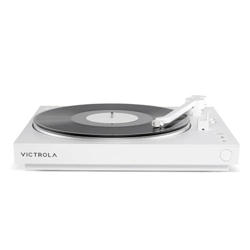 Platine vinyle automatique Victrola Bluetooth avec cellule Audio Technica - 2