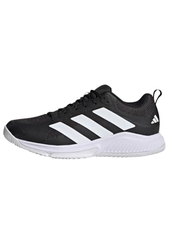 adidas Homme Court Team Bounce 2.0 Shoes, Core Black/Cloud White/Core Black, 44 EU