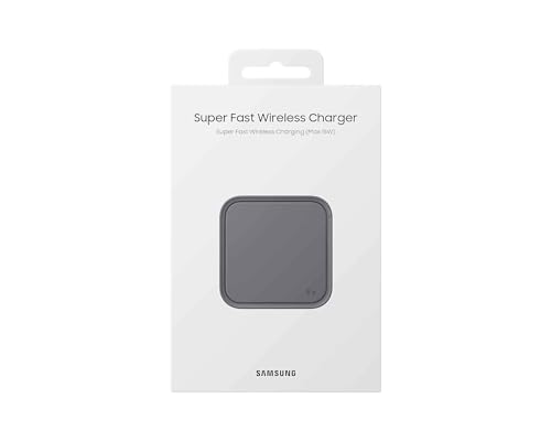 Chargeur sans fil 15W noir induction rapide universel