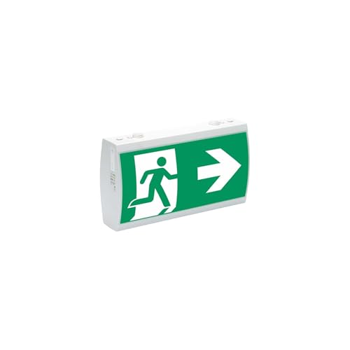 Éclairage de secours LED CEAG bloc autonome de sécurité IP41 gris RAL7035 3660191606138