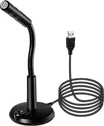 Drumstone 15 𝒀𝒆𝒂𝒓𝒔 𝑾𝒂𝒓𝒓𝒂𝒏𝒕𝒚 USB Computer Microphone Plug & Play Desktop Mic with Mute Button, LED Indicator and Flexible Gooseneck for Streaming, Podcasting, Gaming, Recording-image-12
