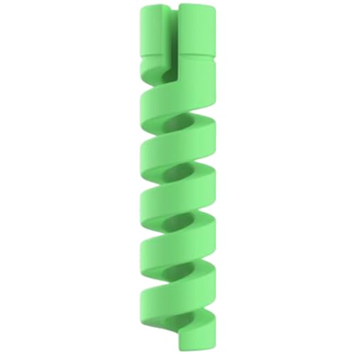 [Plus Nao] �v���X�i�I �P�[�u���ی�J�o�[ ���F30�Z�b�g �v���e�N�^�[ �f���h�~ �ی�J�o�[ �X�}�z �X�}�[�g�t�H�� �^�u���b�g USB�P�[�u 30�Z�b�g �O���[��