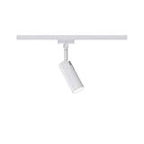 Schwenkbar URail LED-Spot Tubo Weiß