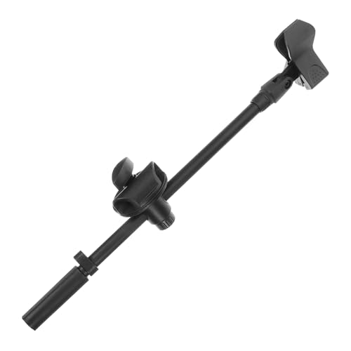QUMIIRITY 1 Zbg }CNX^h sound recording phone holder microphone stand 360x}CNu[A[ }CNA[  Black